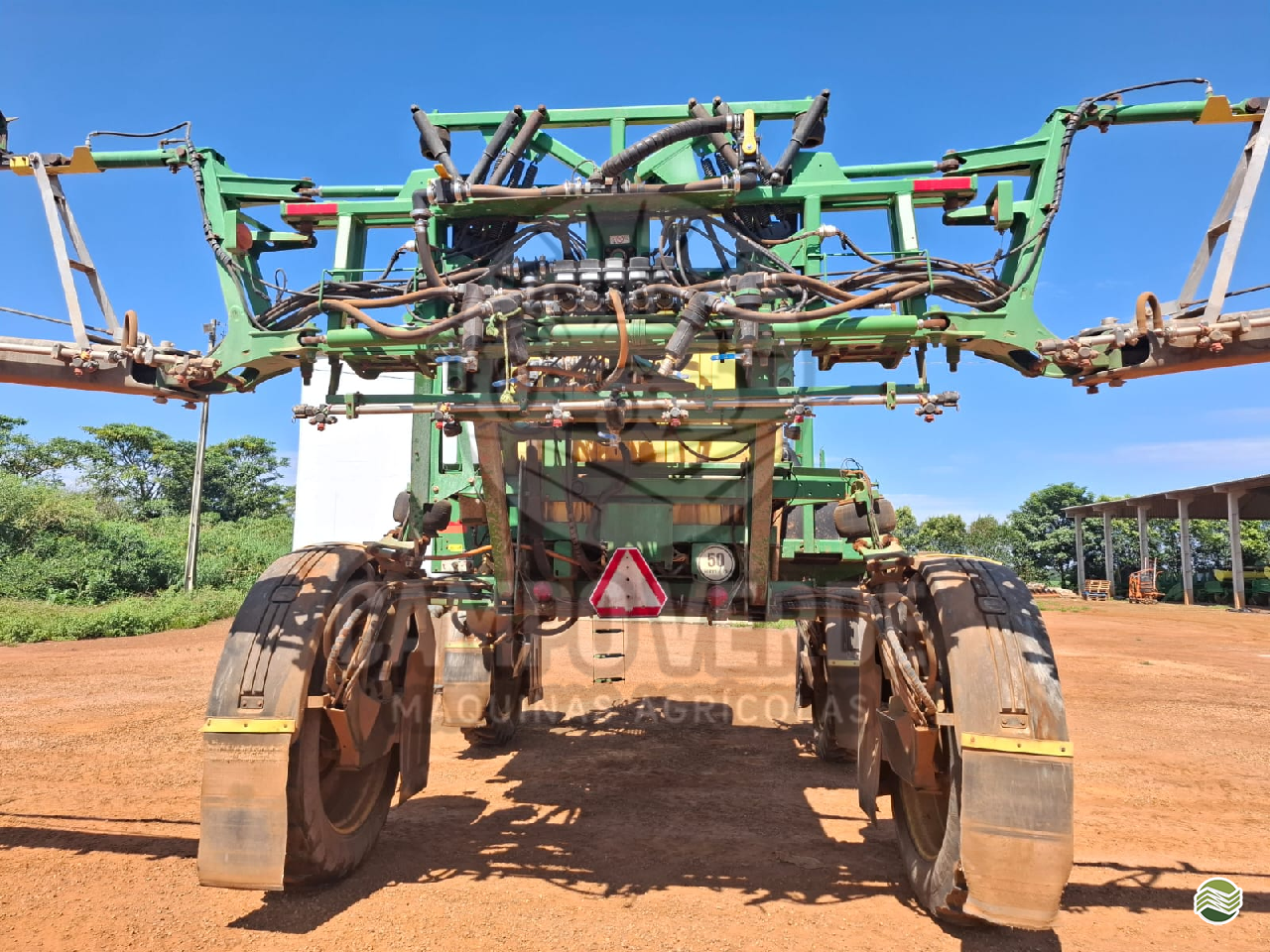 PULVERIZADOR JOHN DEERE JOHN DEERE 4730 Tração 4x4 Campo Verde Máquinas Agrícolas CAMPO VERDE MATO GROSSO MT